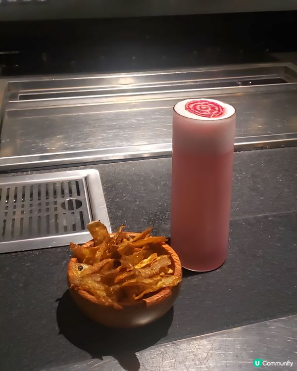 Asia Top 50 實驗室的cocktail