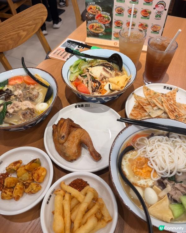 蒙自源油麻地首店開張！免費飲品任你飲🥳