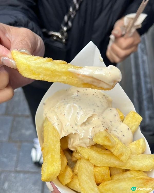 荷蘭《炸薯條》那一間店最好吃呢？