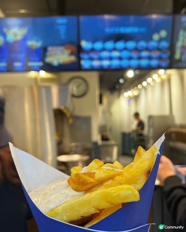 荷蘭《炸薯條》那一間店最好吃呢？