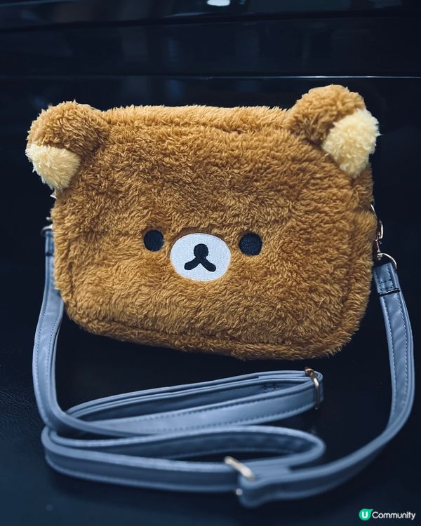 樂天入手鬆弛熊包包🐻勁可愛！20% off快搶！🛍️