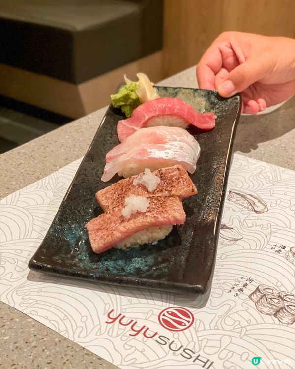 長沙灣｜多款經濟優惠日本菜。Yuyu Sushi