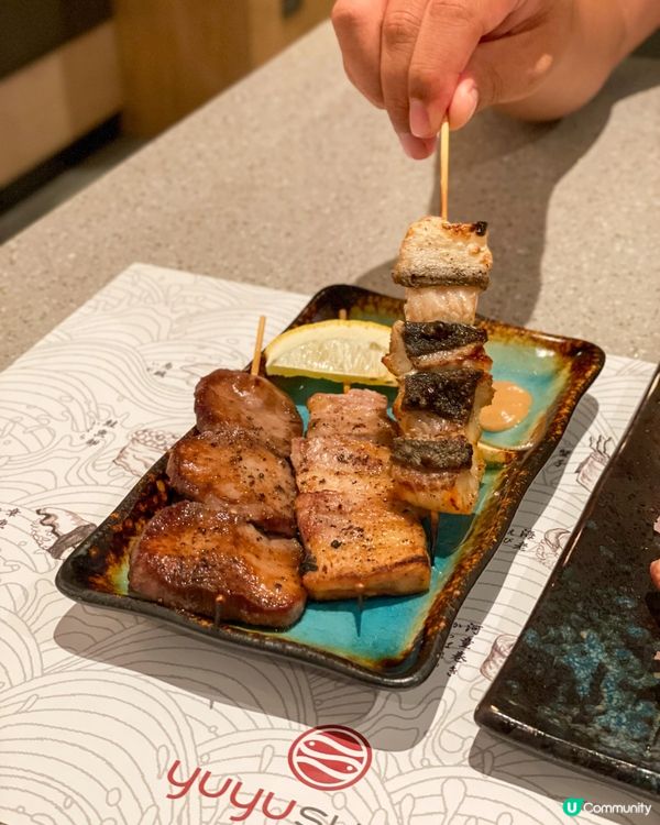 長沙灣｜多款經濟優惠日本菜。Yuyu Sushi