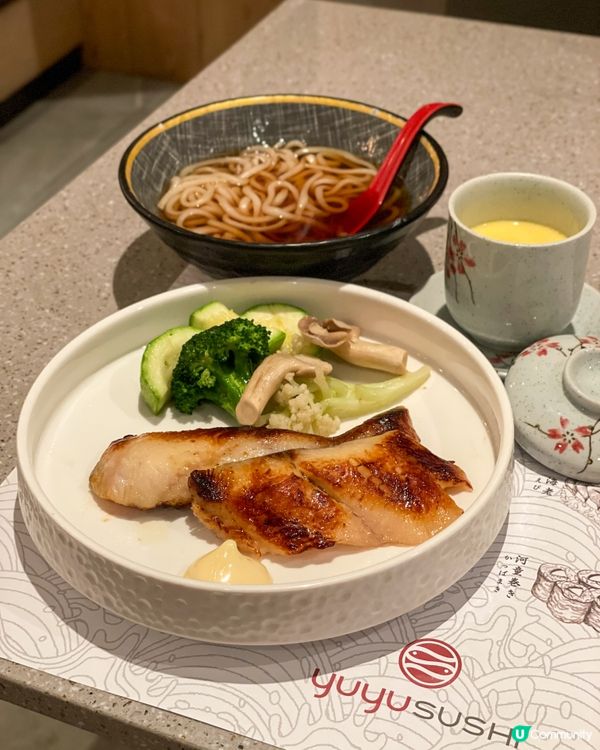 長沙灣｜多款經濟優惠日本菜。Yuyu Sushi