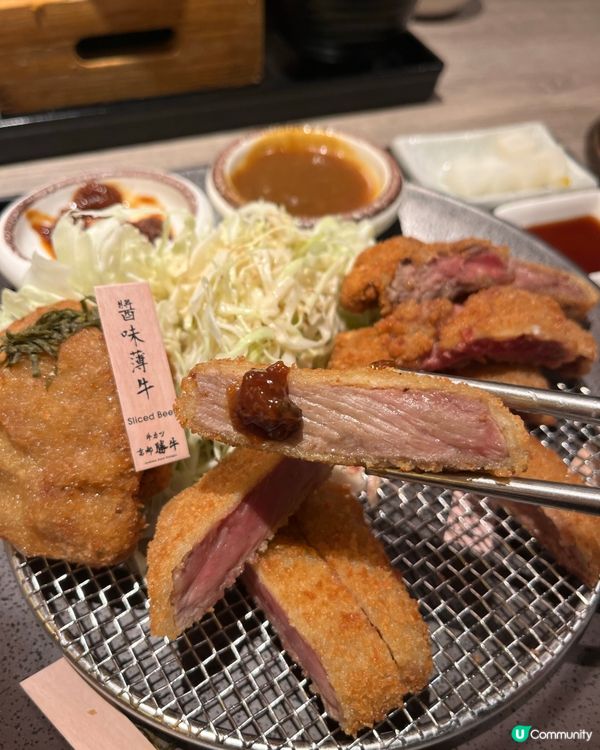 京都勝牛🇯🇵！四款牛魔御膳🤤！食肉獸必衝！