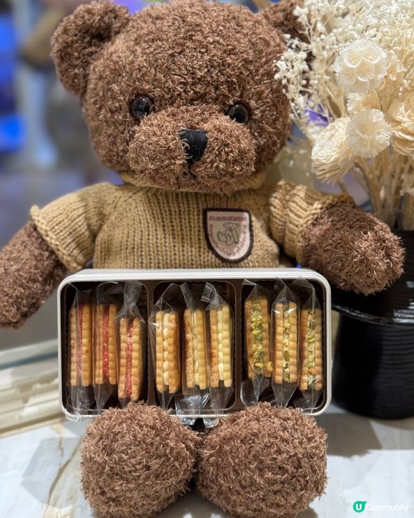 雙魚小姐新分店登陸時代🔥奶油夾心牛油曲奇🍪