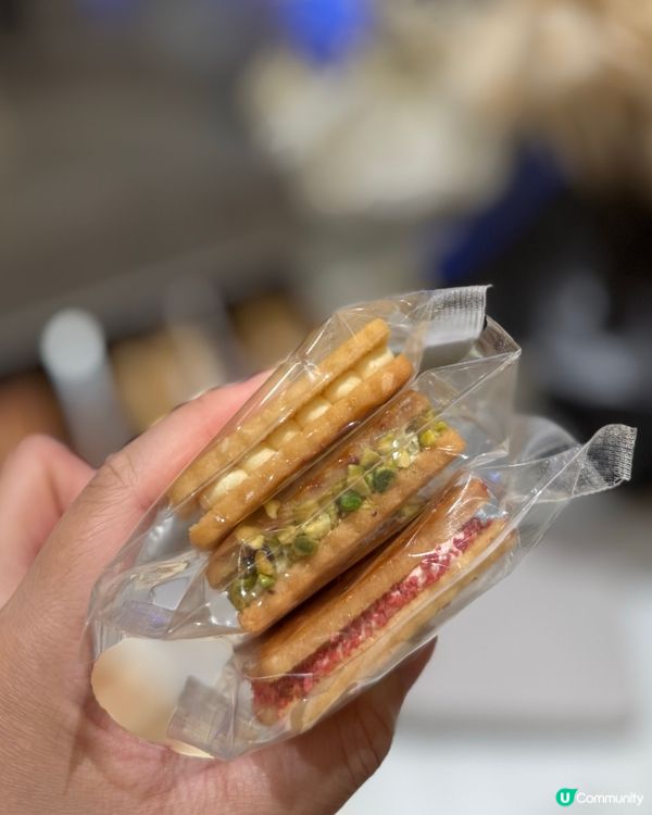 雙魚小姐新分店登陸時代🔥奶油夾心牛油曲奇🍪