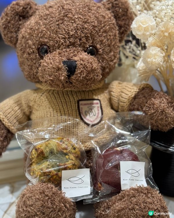 雙魚小姐新分店登陸時代🔥奶油夾心牛油曲奇🍪