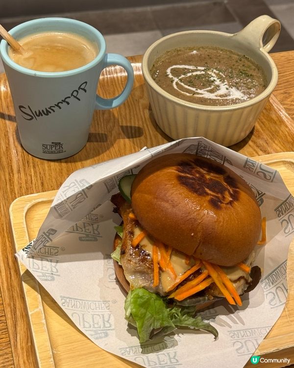 銅鑼灣健康美食之旅😋雞扒漢堡超正！🍔
