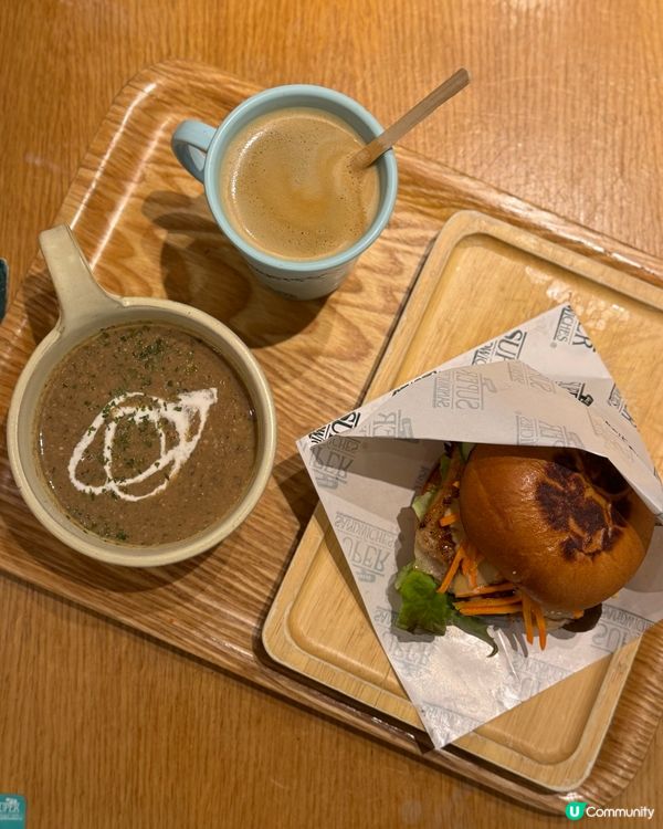 銅鑼灣健康美食之旅😋雞扒漢堡超正！🍔