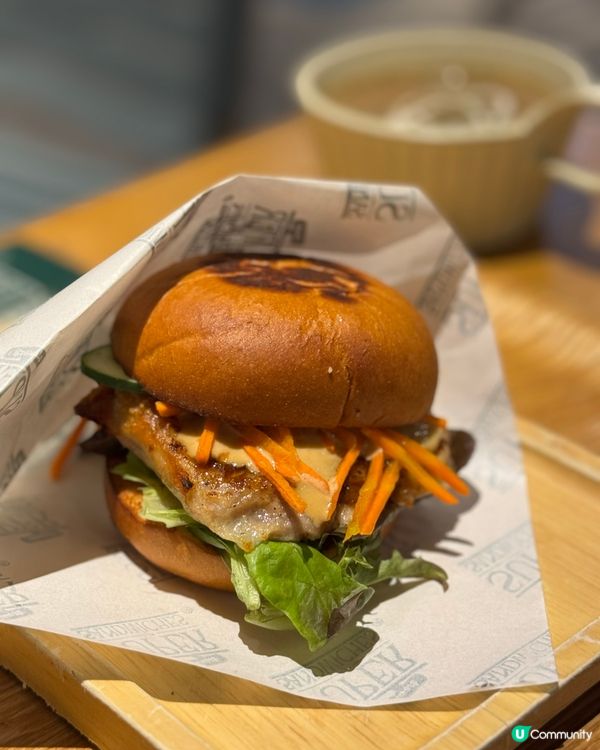 銅鑼灣健康美食之旅😋雞扒漢堡超正！🍔