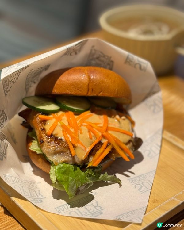 銅鑼灣健康美食之旅😋雞扒漢堡超正！🍔