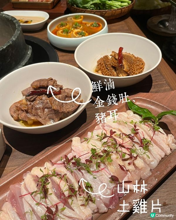 蘑界石鍋雞🍲！養生打邊爐😋！