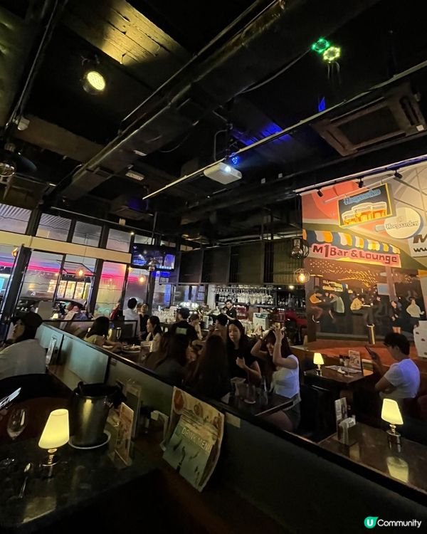 尖咀酒吧驚喜！素意粉勁正😋🍝