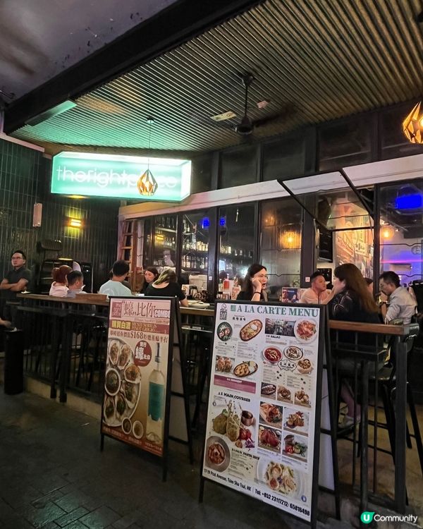 尖咀酒吧驚喜！素意粉勁正😋🍝