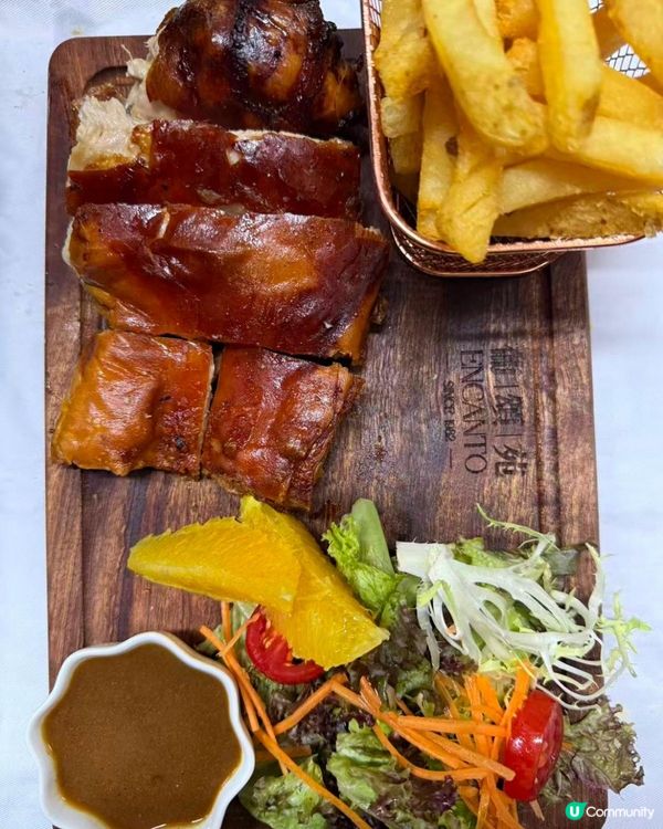 葡頌苑🤤！新馬路地道葡菜😋！