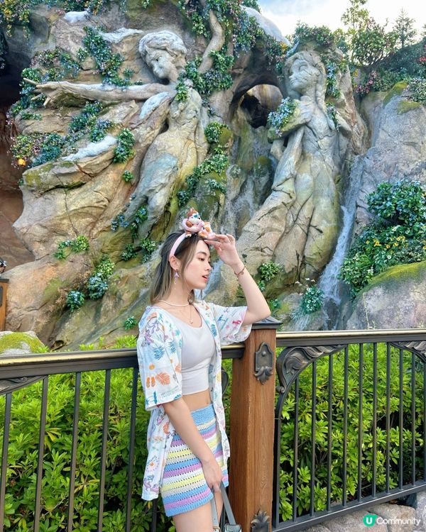 東京迪士尼海洋一日遊分享🏰🌊