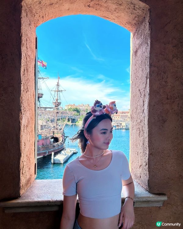 東京迪士尼海洋一日遊分享🏰🌊