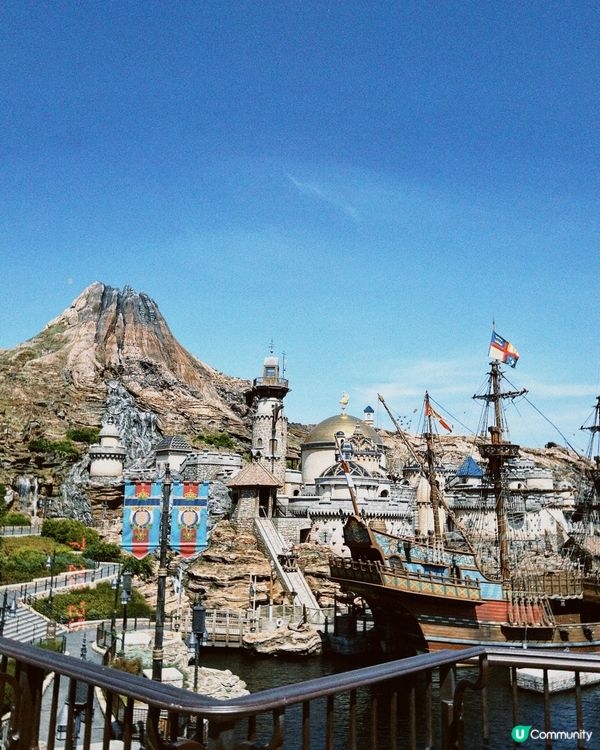 東京迪士尼海洋一日遊分享🏰🌊