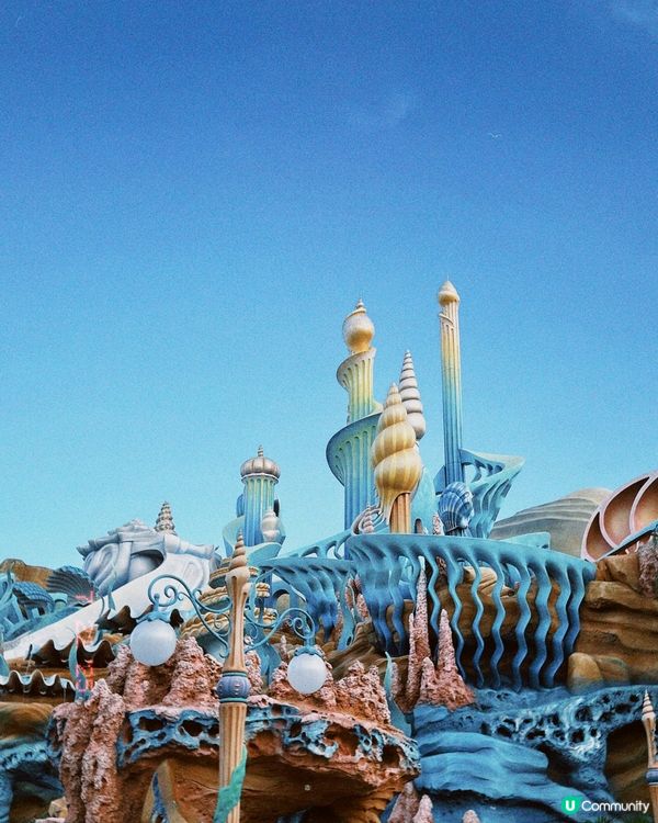 東京迪士尼海洋一日遊分享🏰🌊