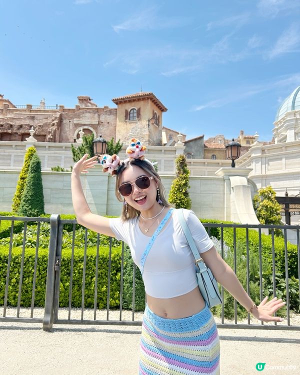 東京迪士尼海洋一日遊分享🏰🌊