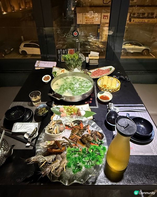 火薈中日火鍋🔥鮑魚龍蝦餐抵食！😋