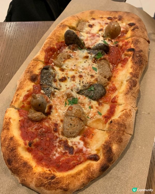 茶木下午茶🤤！芝士薄餅+窩夫😋，正！