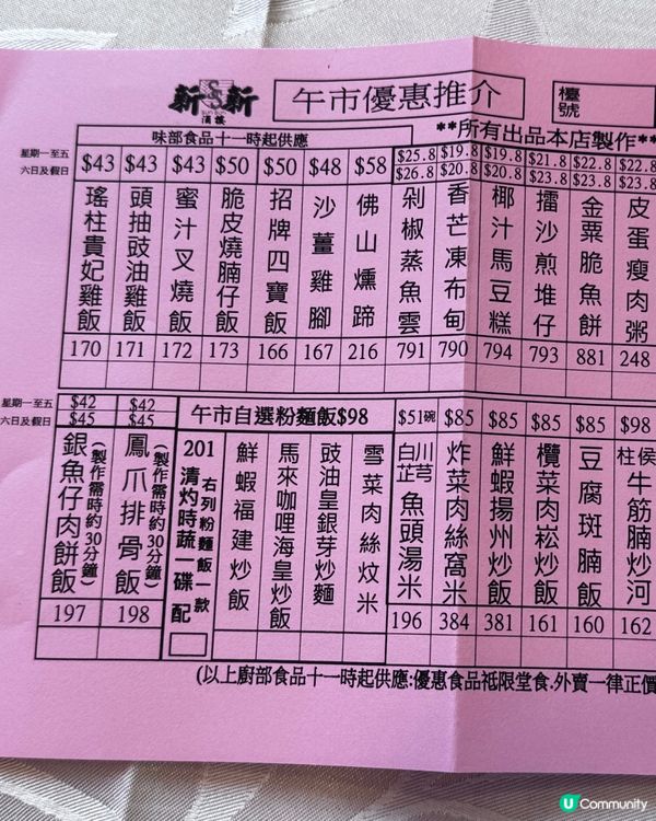 新新酒樓，老字號點心😋！即叫即蒸，正到爆！