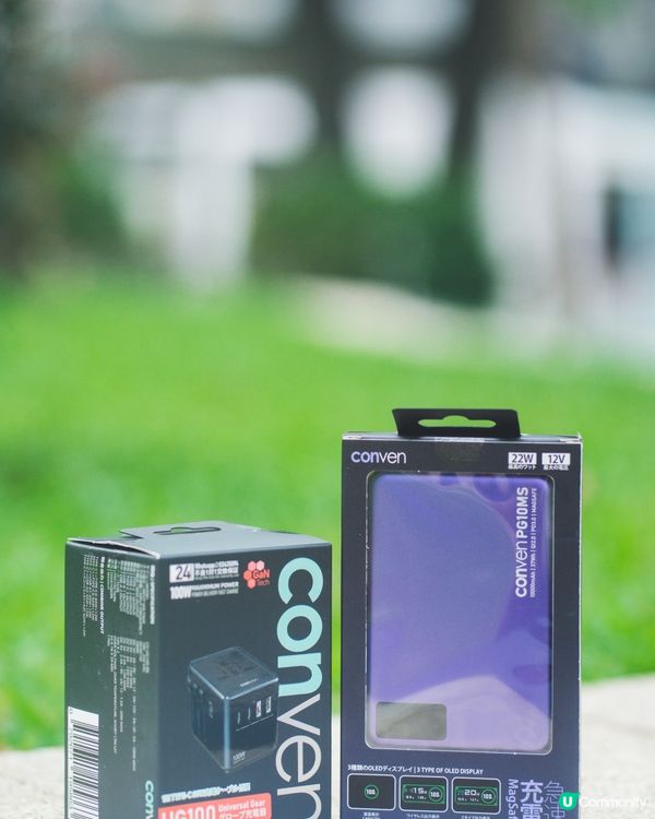 旅行救星!磁吸充電超方便⚡