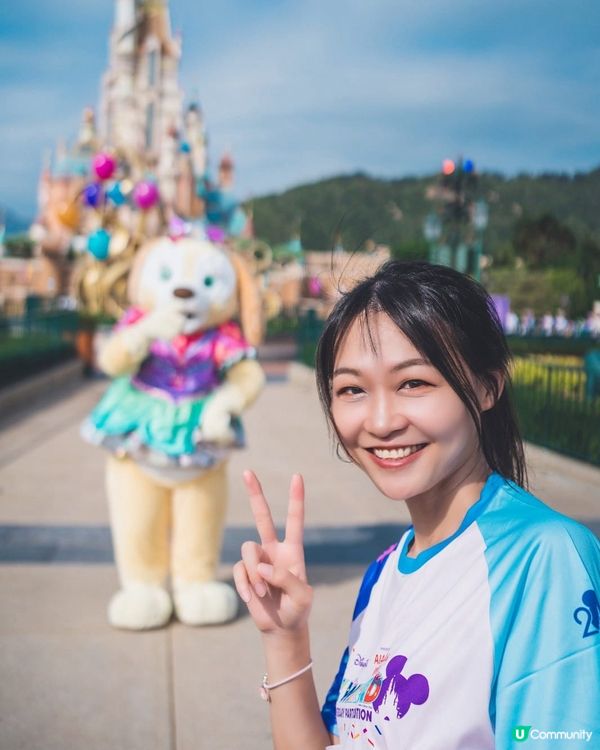 跑完Disney Run 最大收穫喺....