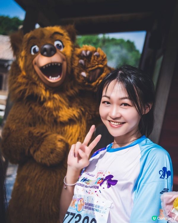 跑完Disney Run 最大收穫喺....