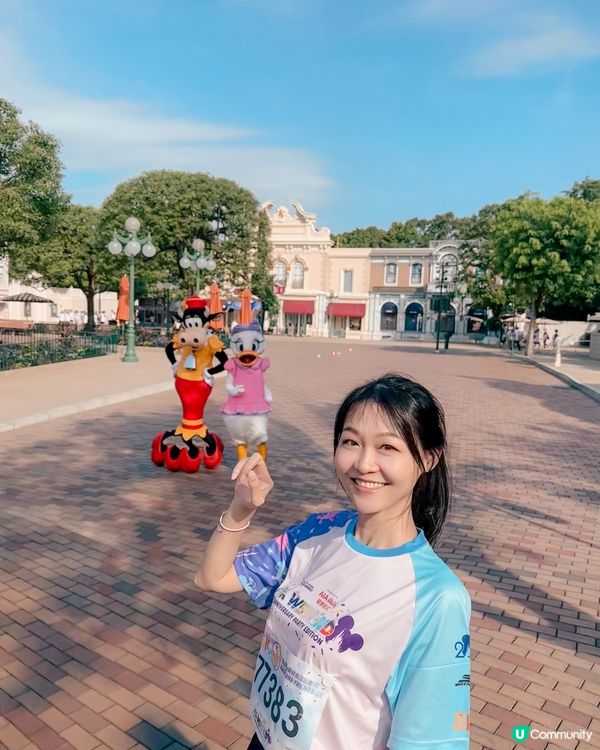 跑完Disney Run 最大收穫喺....
