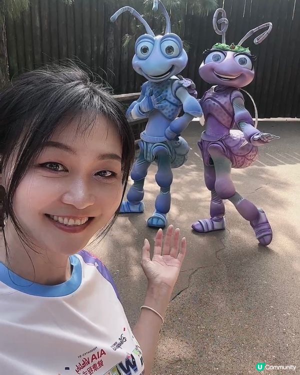 跑完Disney Run 最大收穫喺....