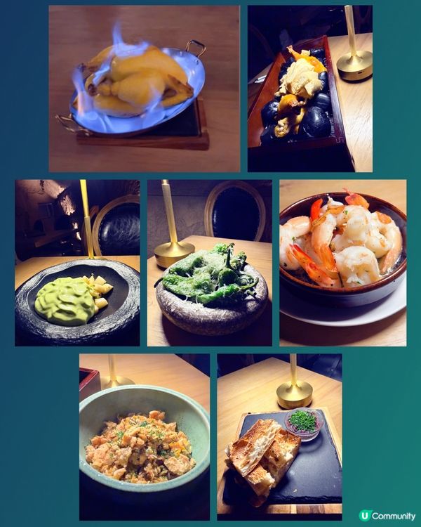 防風洞主題神秘隱世西班牙餐廳