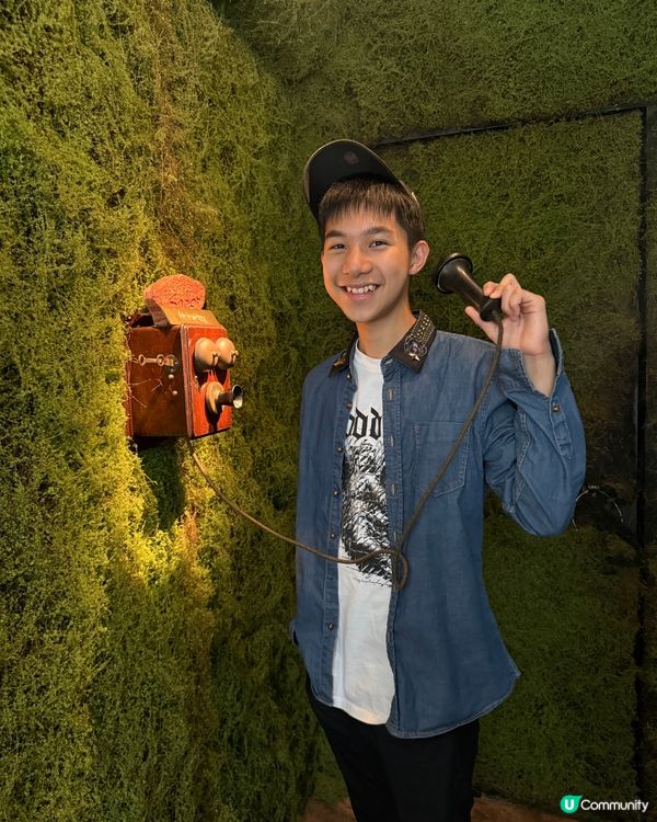 防風洞主題神秘隱世西班牙餐廳