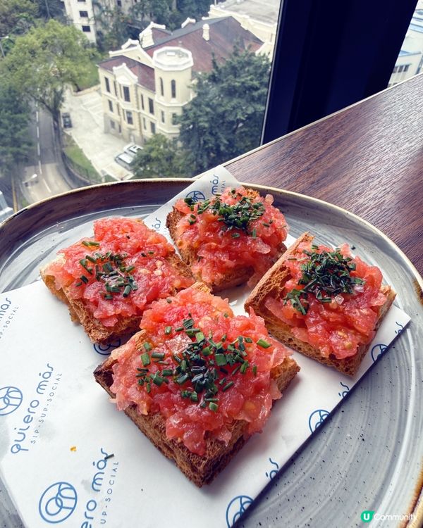 中環高空靚景必試超值Bruch體驗