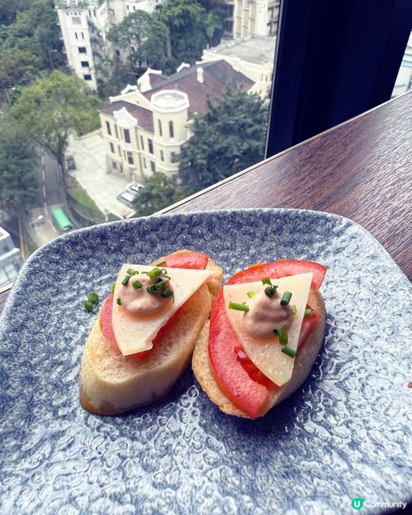 中環高空靚景必試超值Bruch體驗