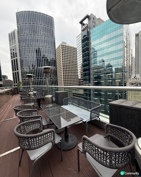 中環高空靚景必試超值Bruch體驗