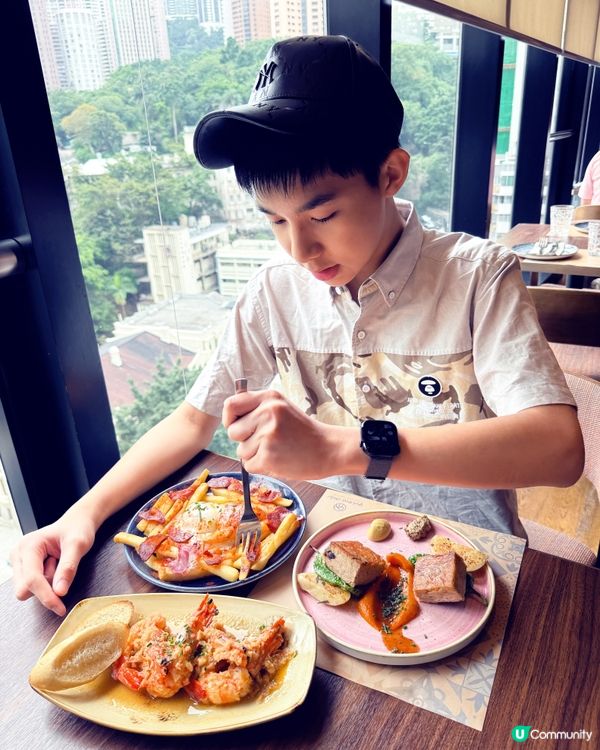 中環高空靚景必試超值Bruch體驗