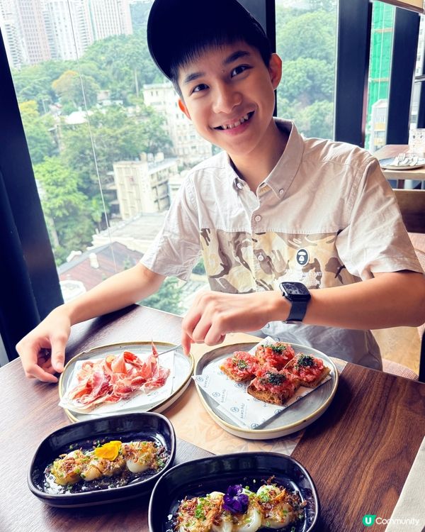 中環高空靚景必試超值Bruch體驗