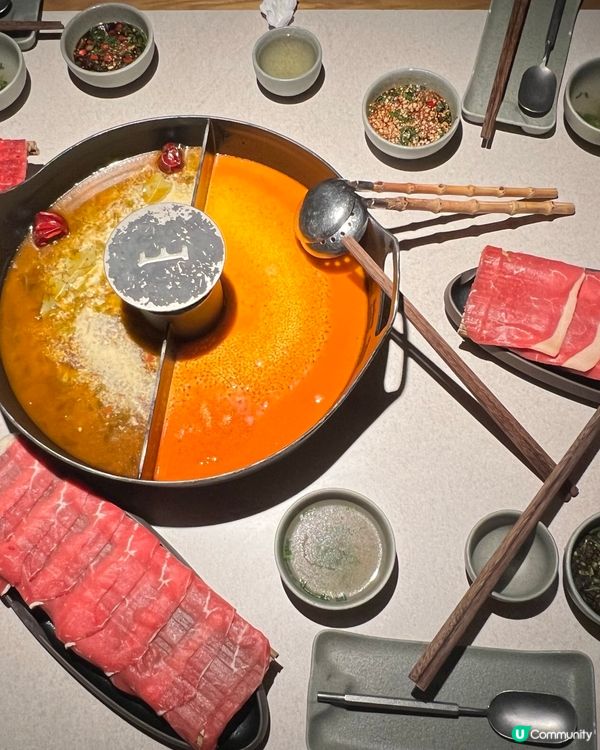 《 食物質量高！》深圳 卓悅中心 專食菇、肉火鍋？！ 