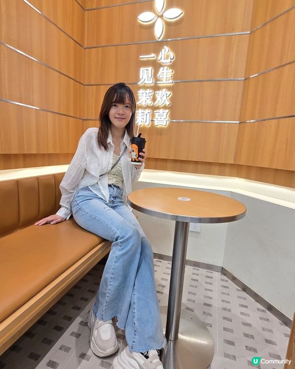 深圳茉莉奶白👻！萬聖節限定企鵝杯！🥤