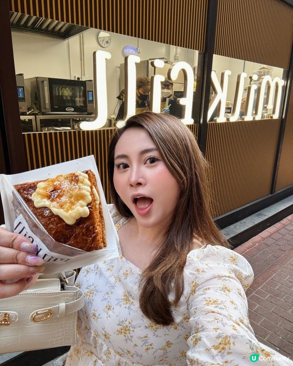 必食泡芙🤤！血朱古力拿破崙🎃！