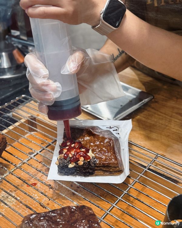 必食泡芙🤤！血朱古力拿破崙🎃！