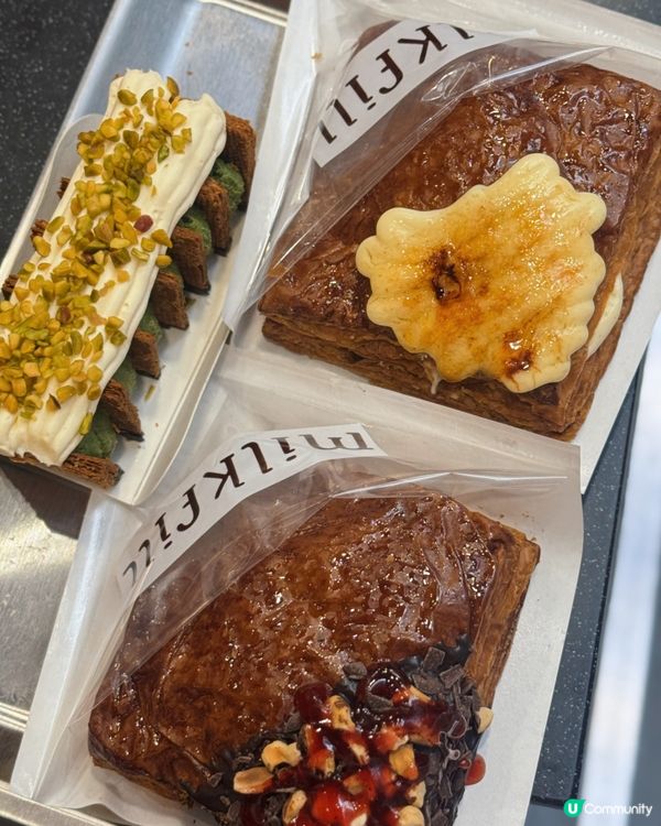 必食泡芙🤤！血朱古力拿破崙🎃！