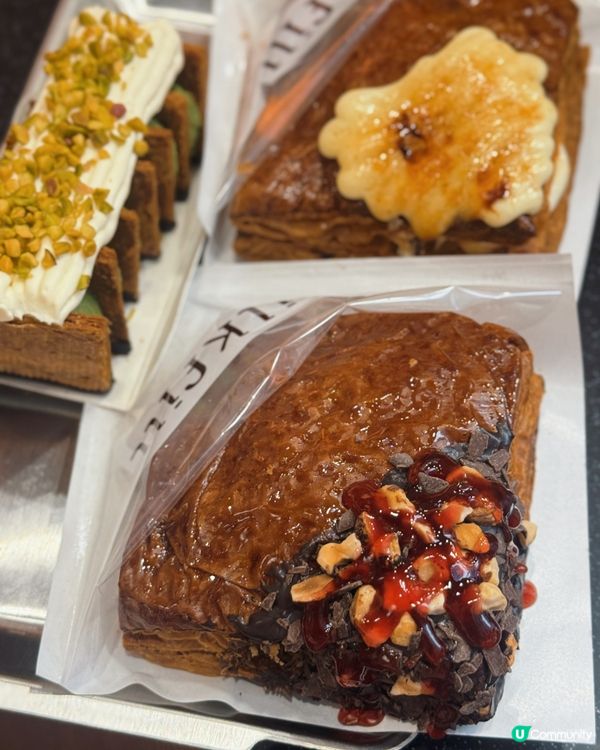 必食泡芙🤤！血朱古力拿破崙🎃！