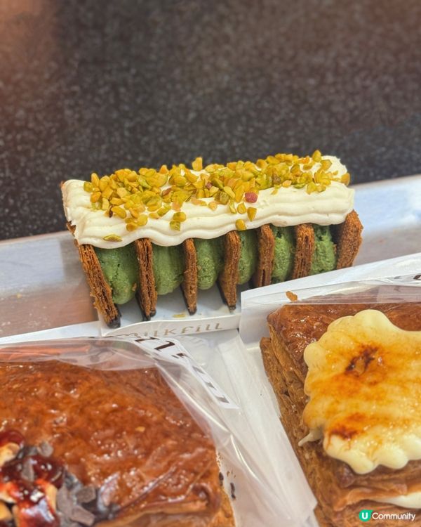 必食泡芙🤤！血朱古力拿破崙🎃！