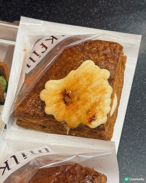 必食泡芙🤤！血朱古力拿破崙🎃！