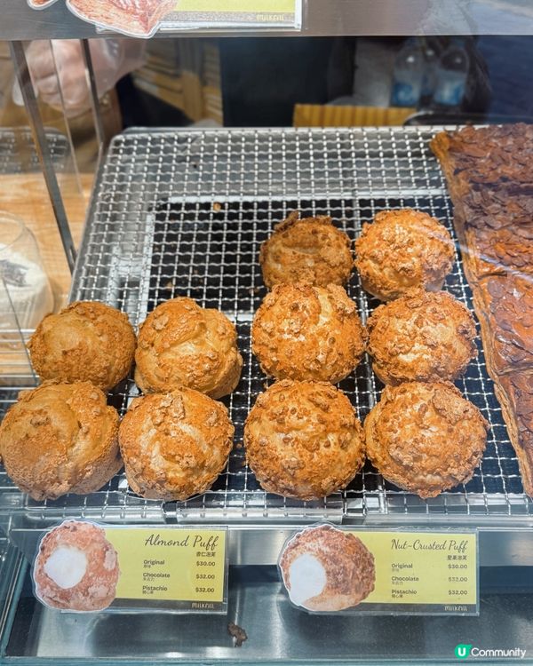 必食泡芙🤤！血朱古力拿破崙🎃！