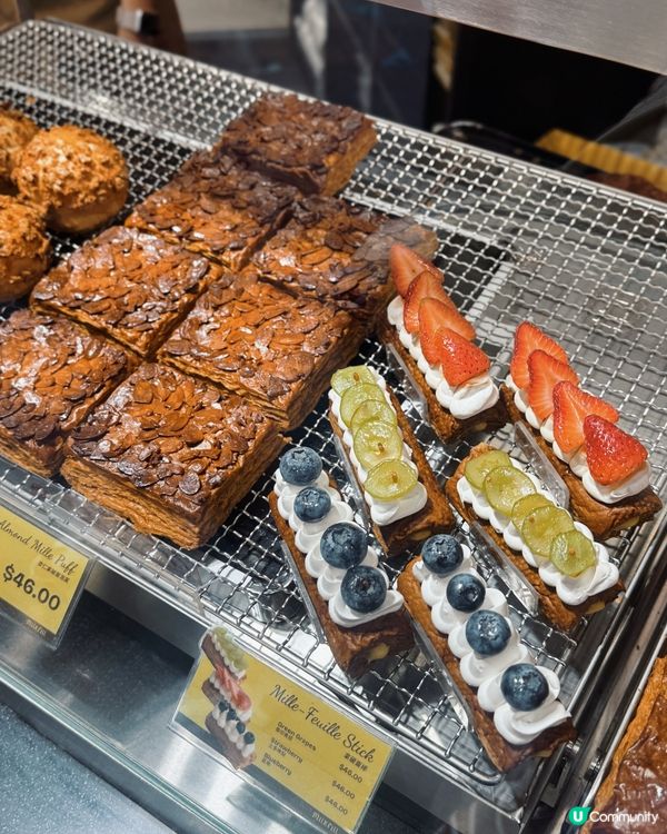 必食泡芙🤤！血朱古力拿破崙🎃！